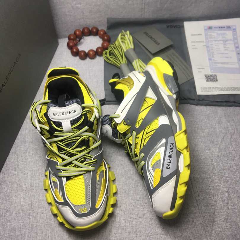 BALENCIAGA TRACK 3.0 x JAUNE GRIS