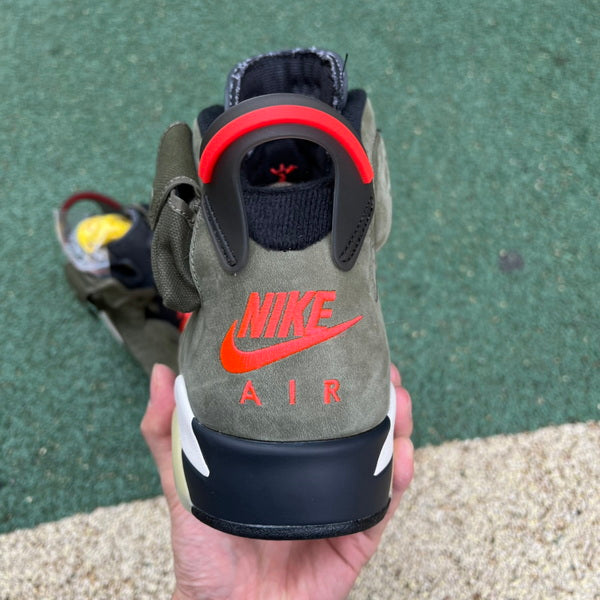 Air Jordan 6 x TRAVIS SCOTT