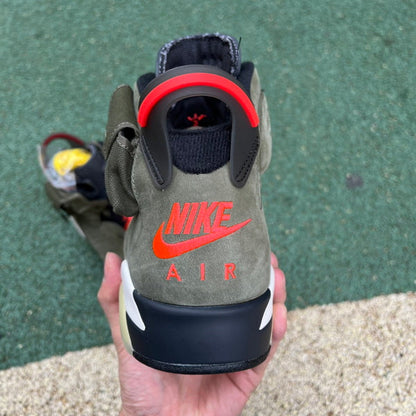 Air Jordan 6 x TRAVIS SCOTT
