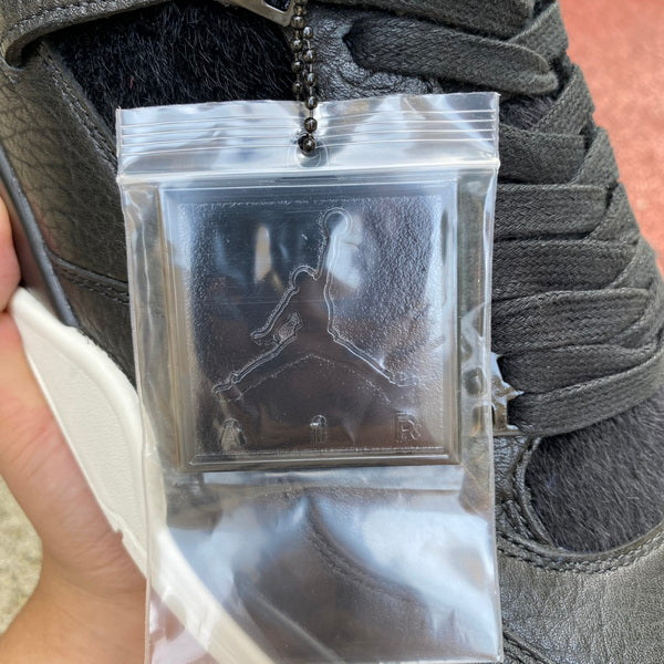 Air Jordan 4 RETRO BLACK PONEY HAIR