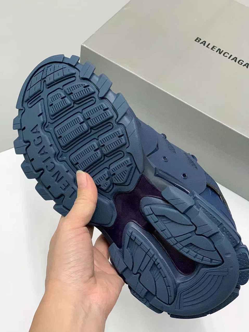 BALENCIAGA TRACK 3.0 x MARINE