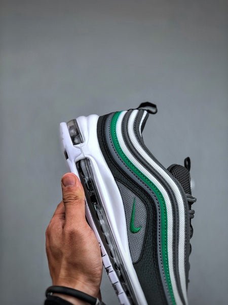 NIKE Air Max 97 Cool Gris Stadium Vert - Houdini