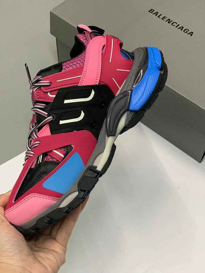 BALENCIAGA TRACK 3.0 x ROSE BLEUE