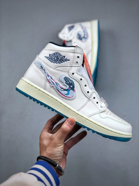 Air Jordan 1 High  "Pebble Beach"