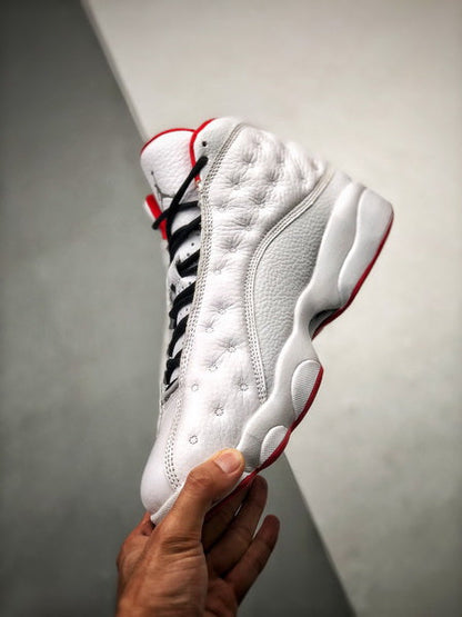 Jordan 13 "White Red"