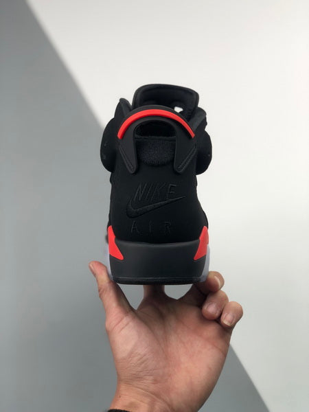 Jordan 6 "Black Infrared"