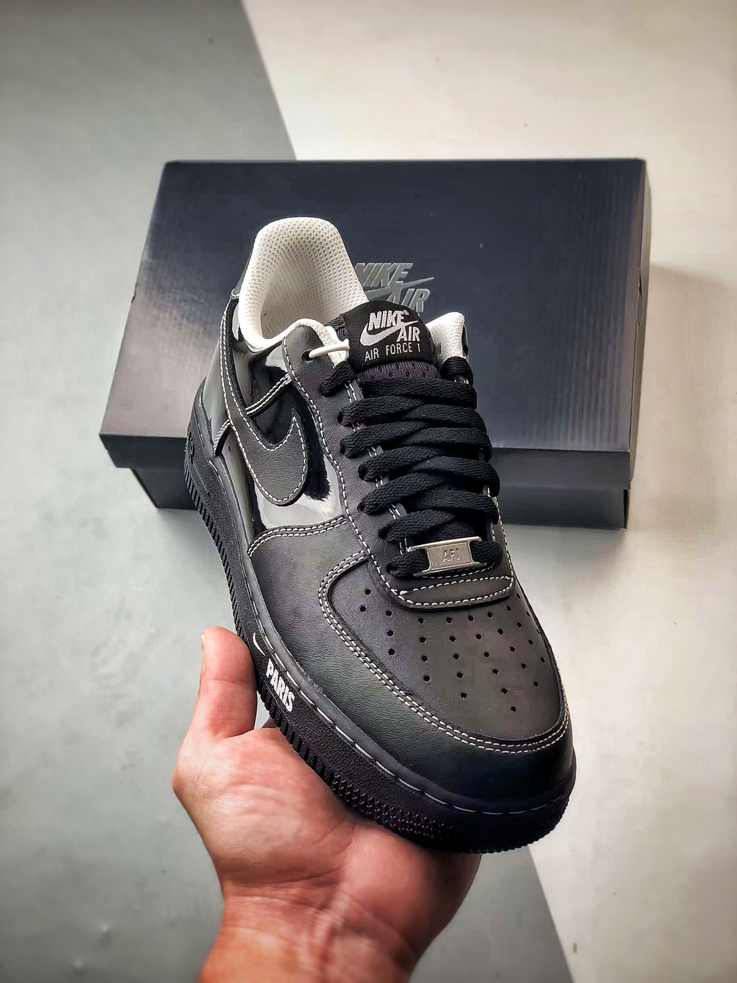 Nike Air Force 1 city black