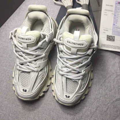 BALENCIAGA TRACK 3.0 x TRIPLE WHITE