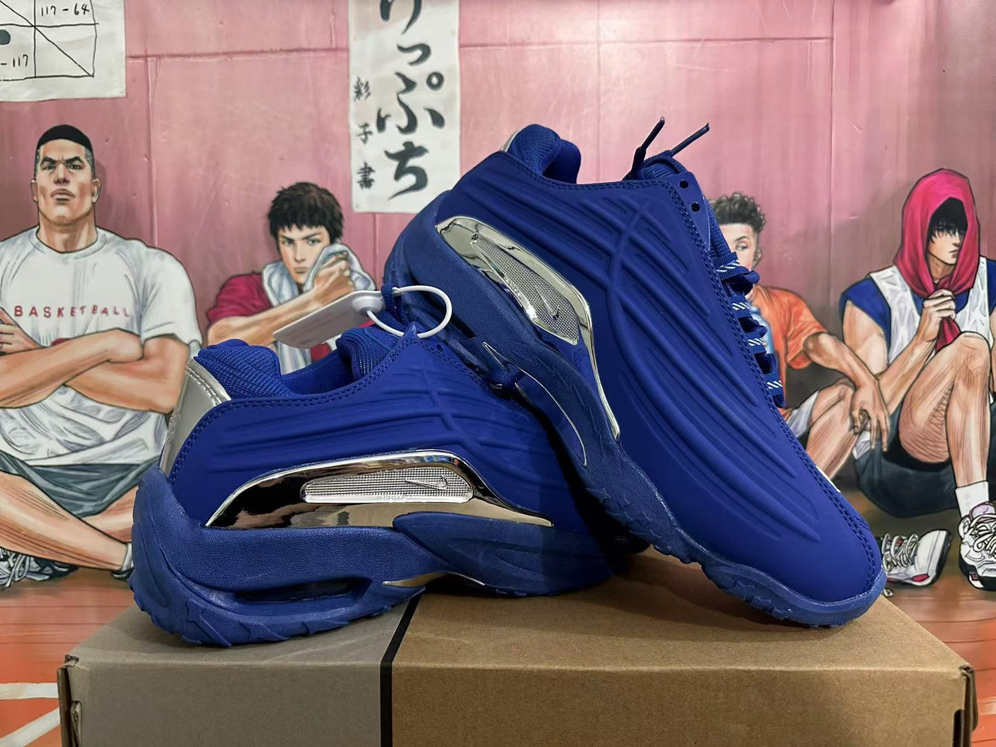 NOCTA Hot Step 2 BLEU SILVER