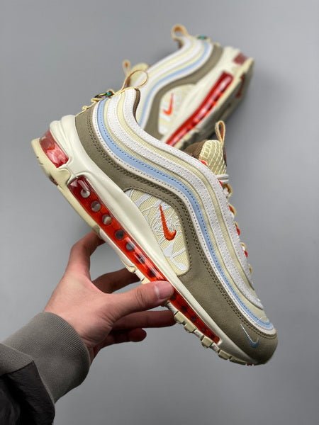 NIKE Air Max 97 "Utility Pack" - Houdini