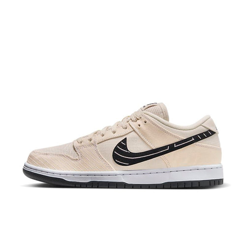 NIKE Dunk Low Albino & Preto Pearl White