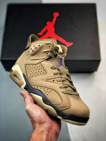 Jordan 6 Gore-Tex“Brown Kelp”