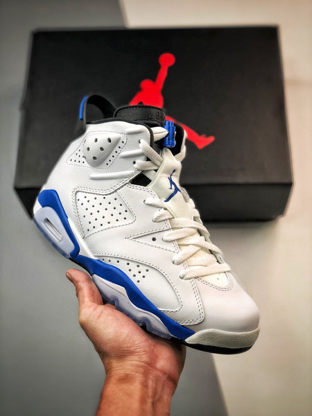 Jordan 6 Sport Blue