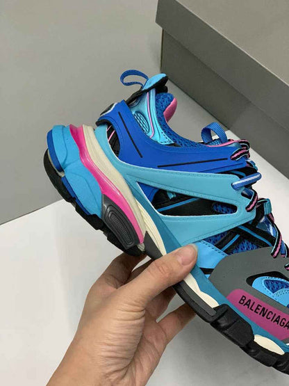 BALENCIAGA TRACK 3.0 x BLEUE
