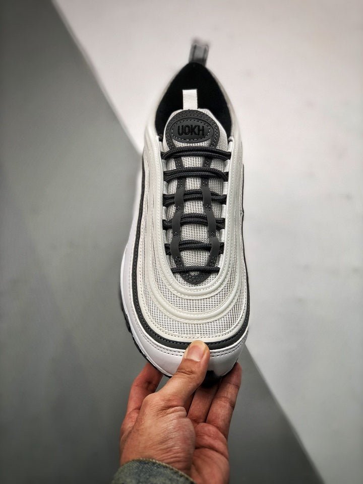 NIKE Air Max 97 white metallic - Houdini