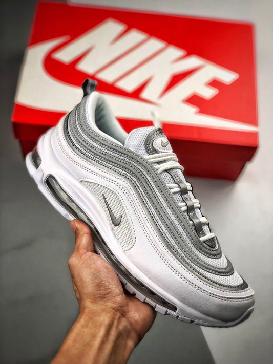 NIKE Air Max 97 Blanc/Argenté/Gris