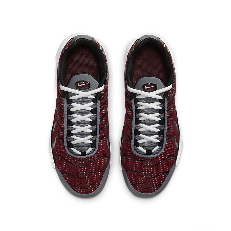 Air Max Plus Gris rouge/gris