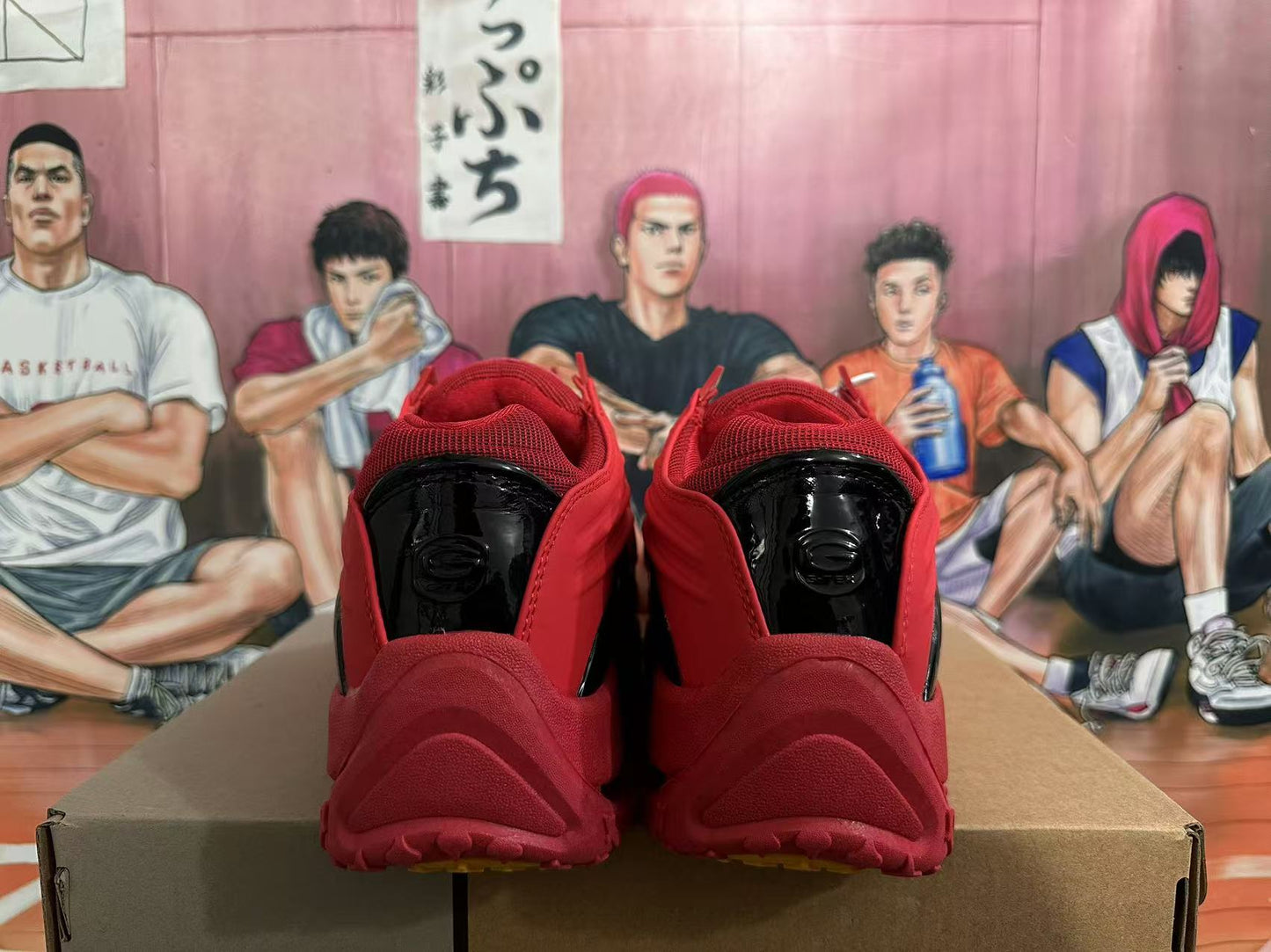 NOCTA Hot Step 2 ROUGE NOIR