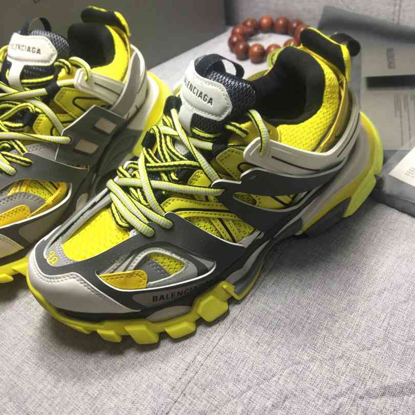 BALENCIAGA TRACK 3.0 x JAUNE GRIS