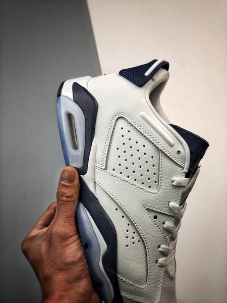Jordan 6 Retro Low “Midnight Navy”