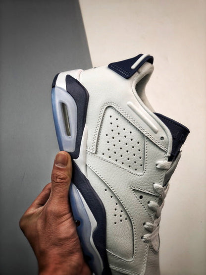 Jordan 6 Retro Low “Midnight Navy”