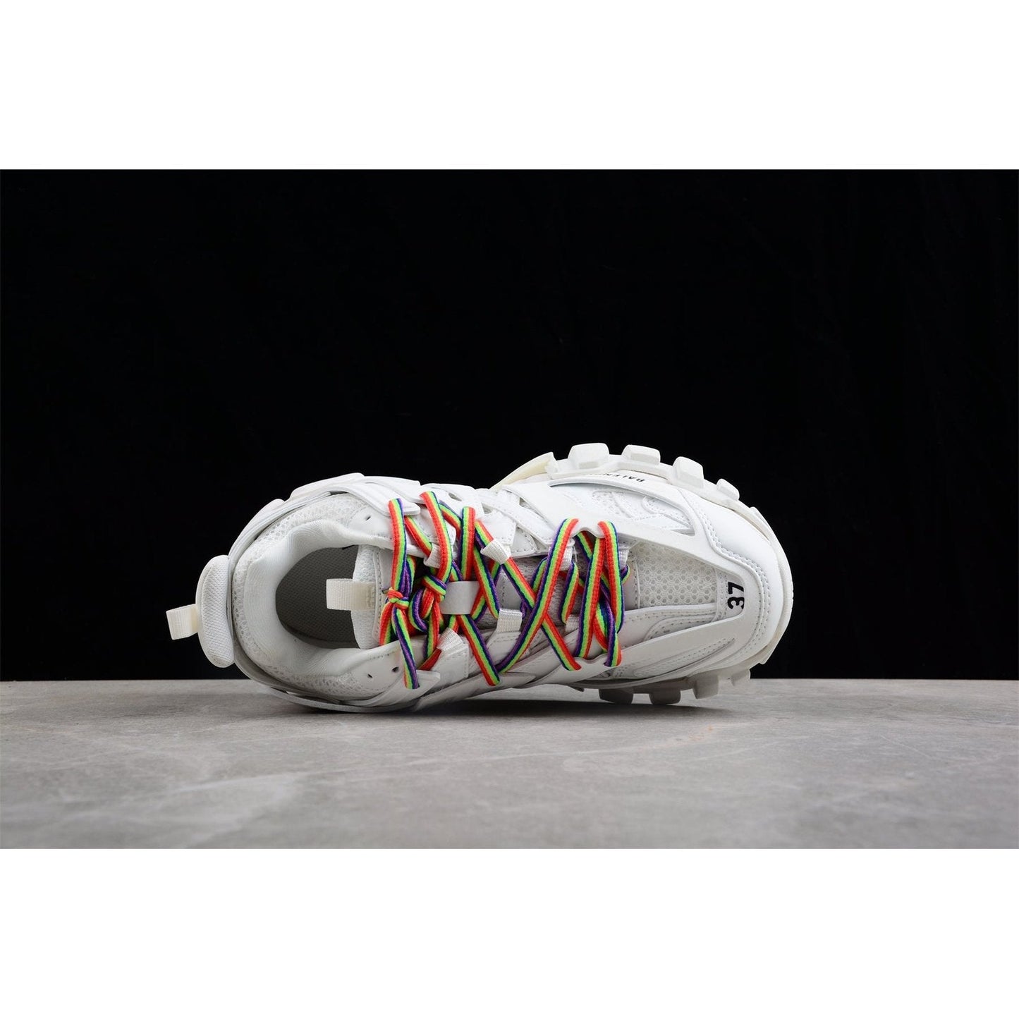 BALENCIAGA TRACK 3.0 x WHITE WHITE
