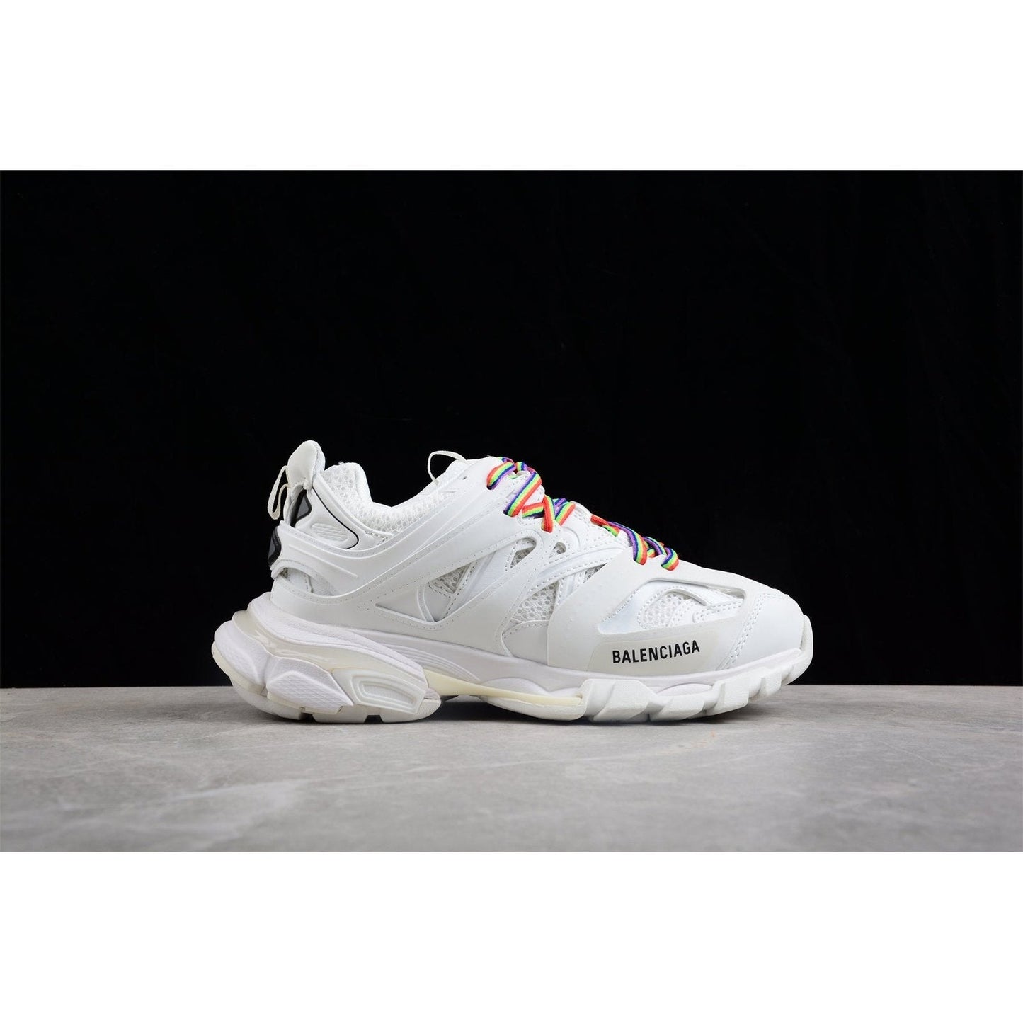 BALENCIAGA TRACK 3.0 x WHITE WHITE