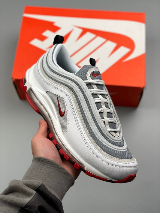 NIKE Air Max 97 "blanc bullet" - Houdini
