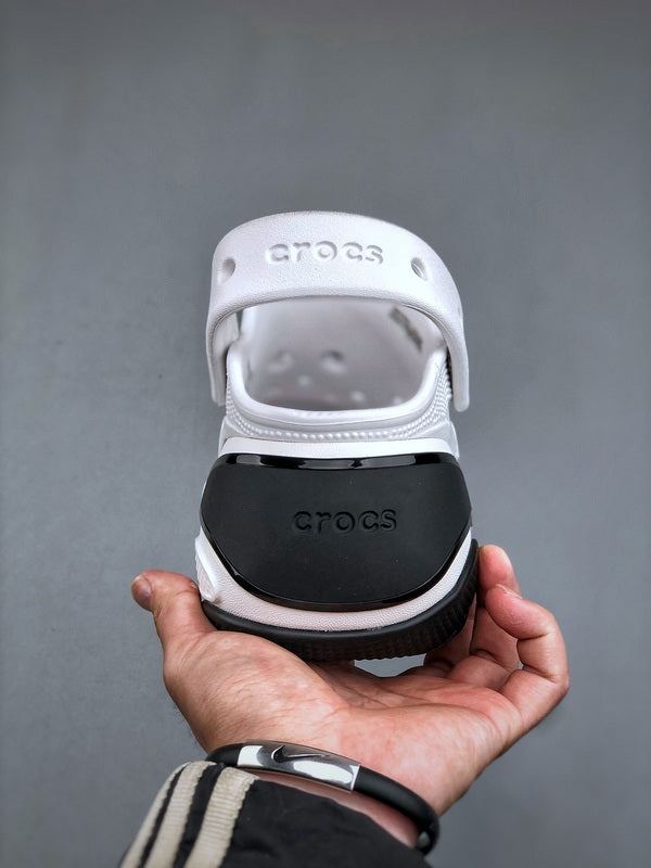 CROCS EVA BLANC