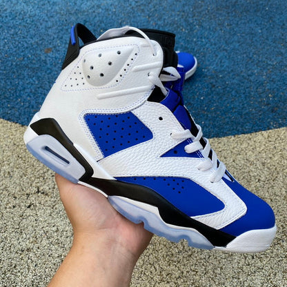 Air Jordan 6 «Blue Ochre»