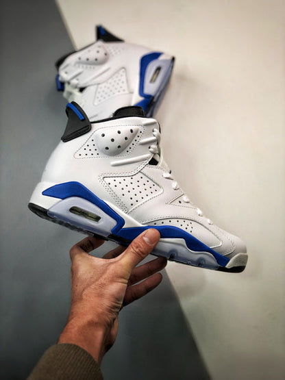 Jordan 6 Sport Blue