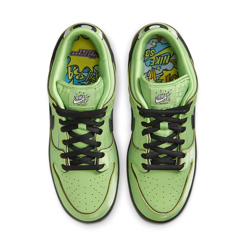 NIKE Dunk Low SUPER NANAS Buttercup - Houdini