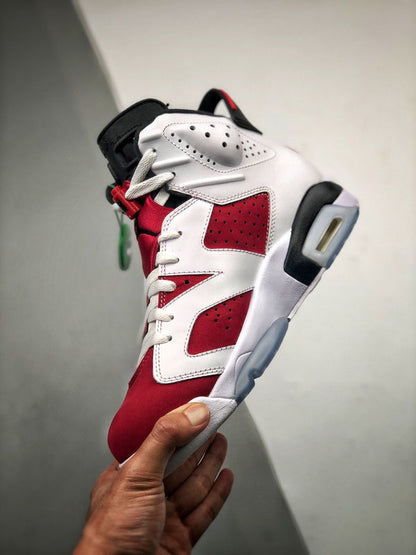 Jordan 6 "Carmine"