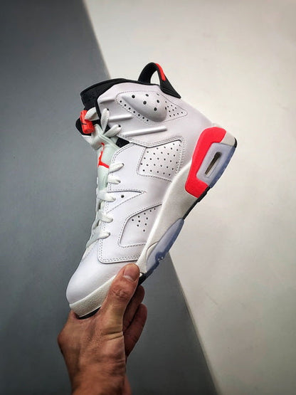 Jordan 6 Infrared White