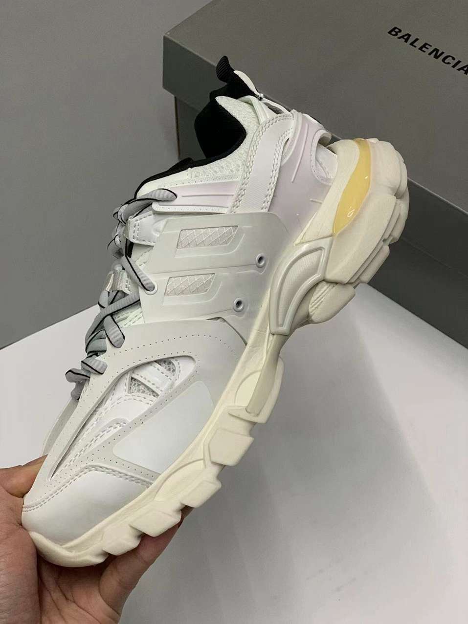 BALENCIAGA TRACK 3.0 x BLANC