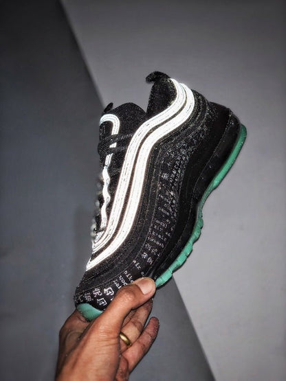 NIKE Air Max 97 Premium"Green Glow" - Houdini