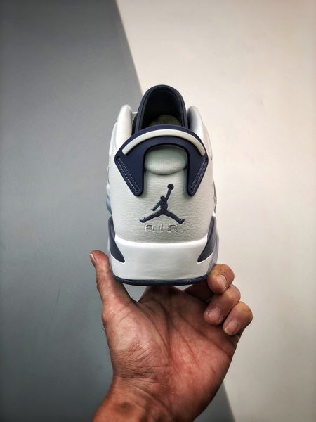 Jordan 6 Retro Low “Midnight Navy”