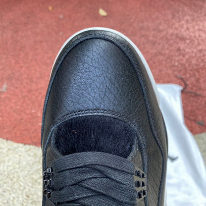 Air Jordan 4 RETRO BLACK PONEY HAIR