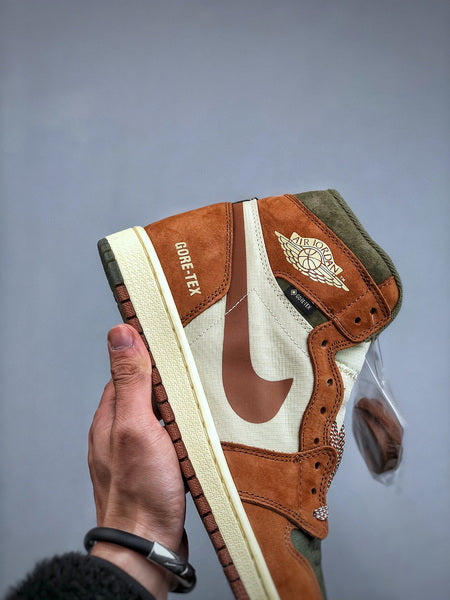 Air Jordan 1 High  Elemen "Voltage Yellow"