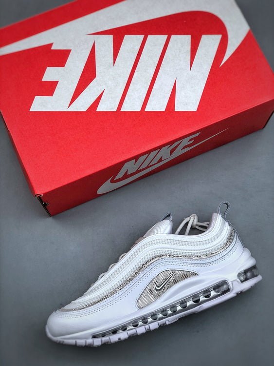 NIKE Air Max 97 Blanc Chrome - Houdini