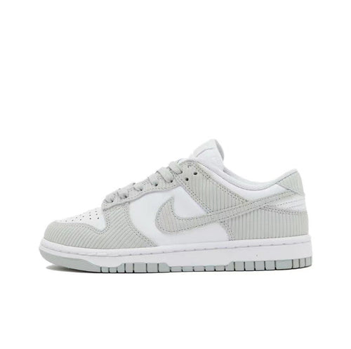 NIKE Dunk Low Grey Corduroy - Houdini