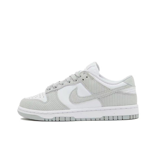NIKE Dunk Low Grey Corduroy - Houdini