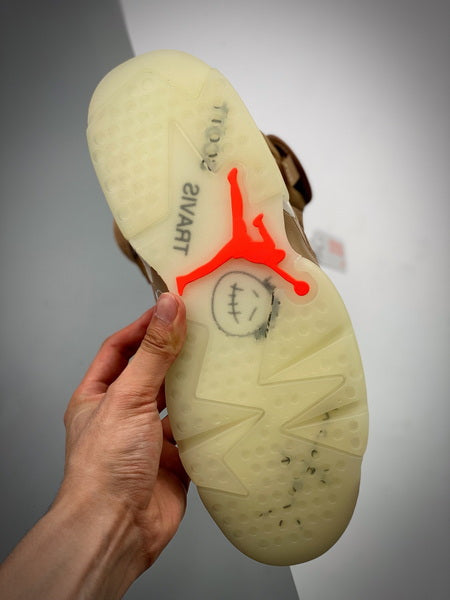 Air Jordan 6 x Travis Scott "British Khaki "