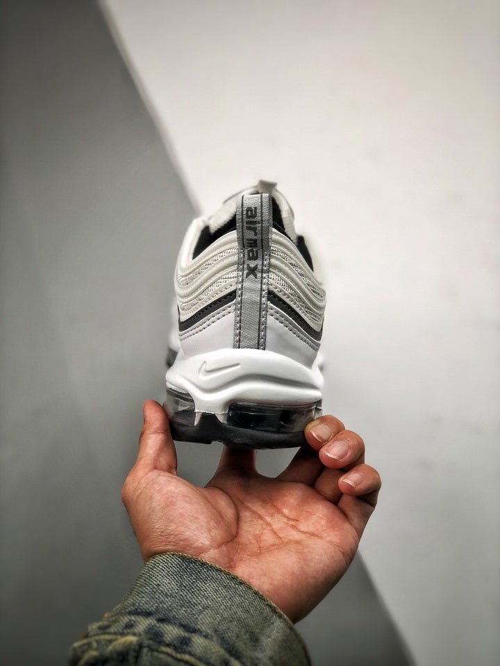NIKE Air Max 97 white metallic - Houdini