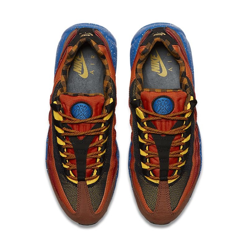 NIKE Air Max 95 Pack feu de camp - Houdini