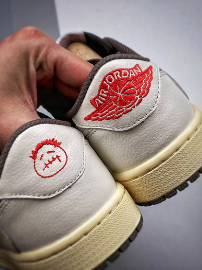 Travis Scott x Air Jordan 1 Low "Revers Mocha"