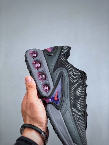 NIKE Air Max DN Noir Violet - Houdini