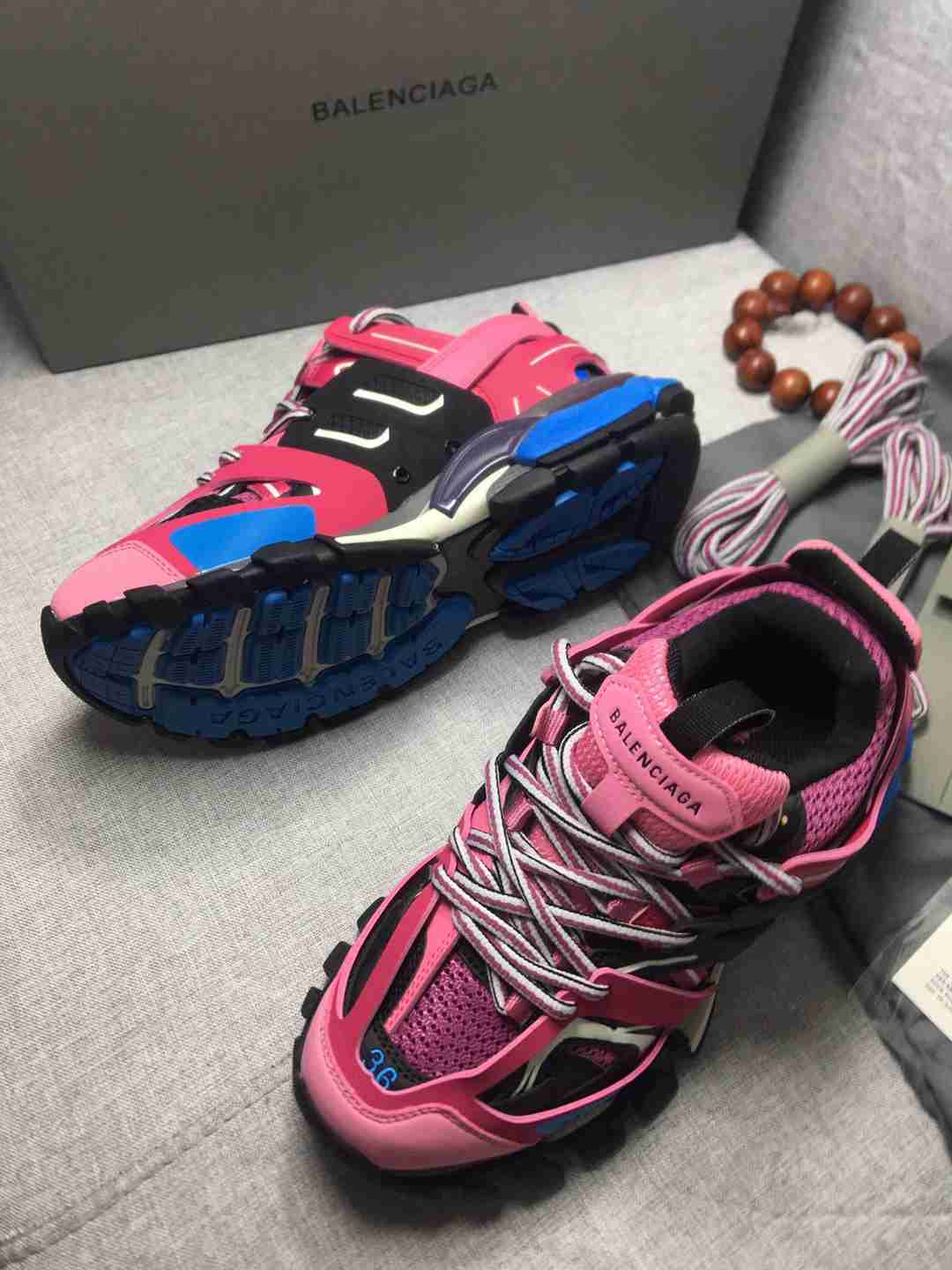 BALENCIAGA TRACK 3.0 x ROSE NOIRE