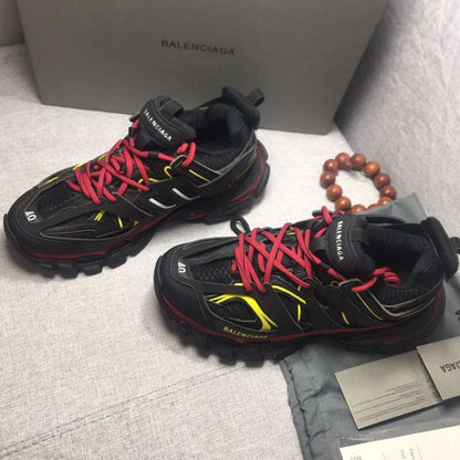 BALENCIAGA TRACK 3.0 x NOIRE ROSE
