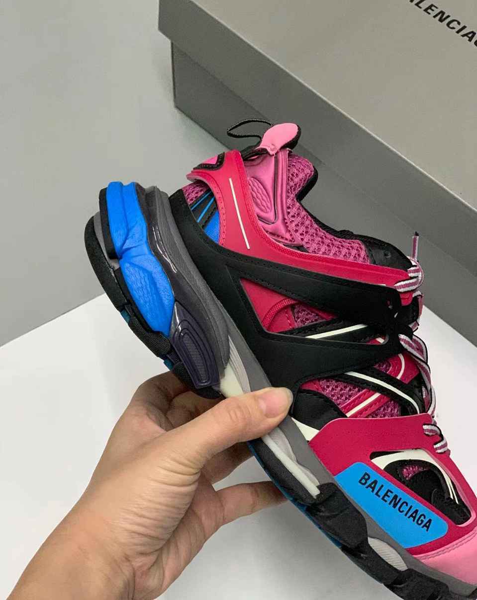 BALENCIAGA TRACK 3.0 x ROSE BLEUE